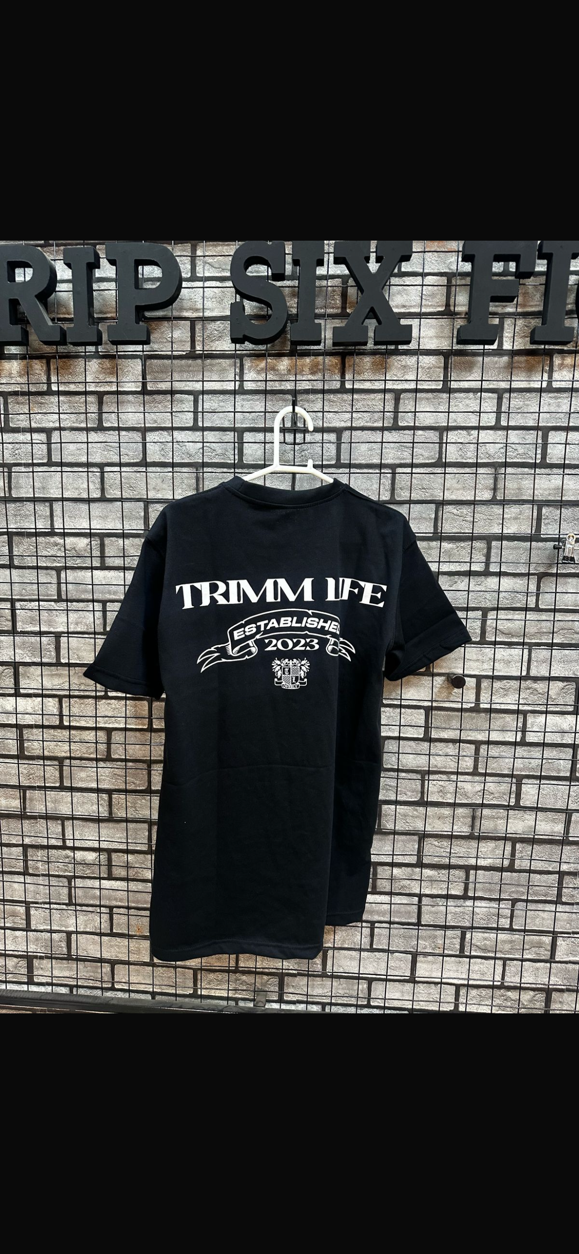 IN TRIMM WE TRUST SHIRT